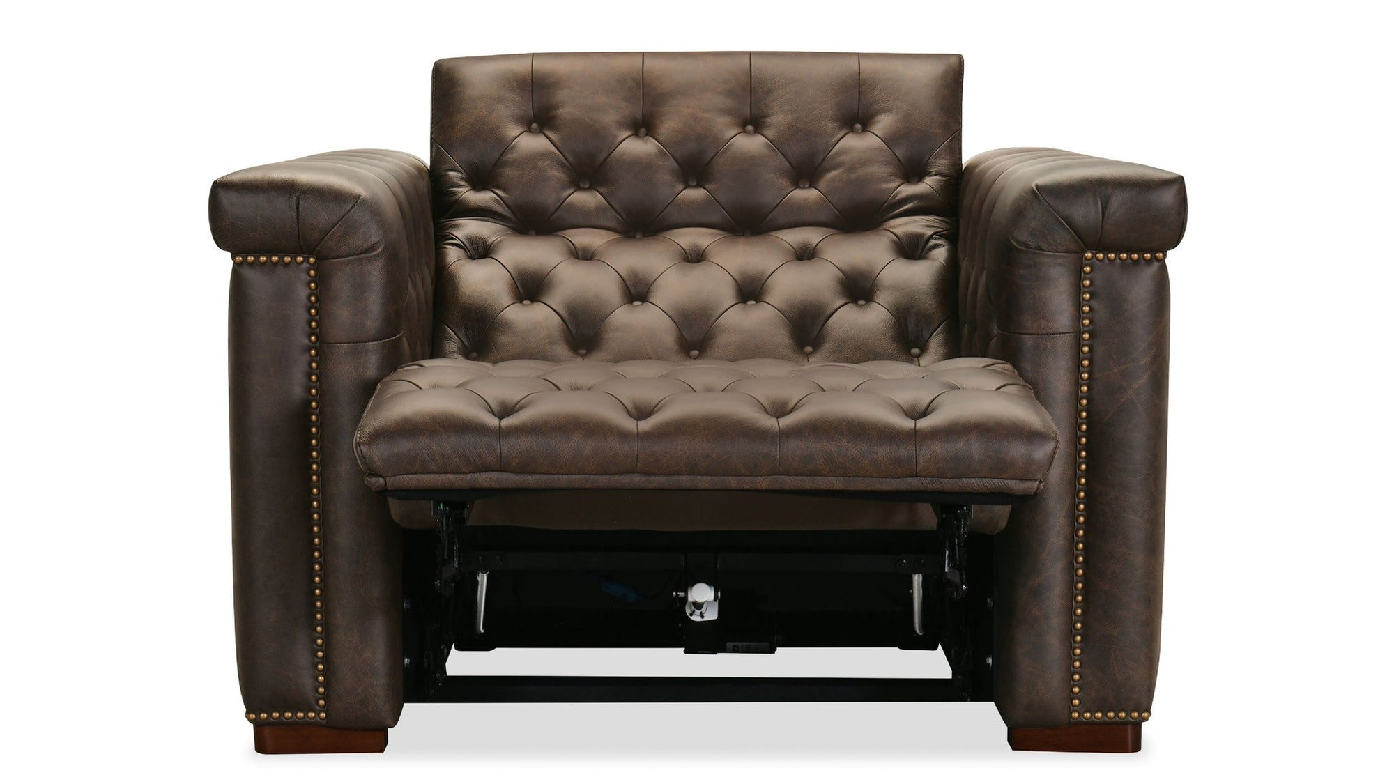 SS - Savion Deux Power Recliner With Power Headrest