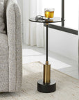 Spector - Modern Accent Table - Black