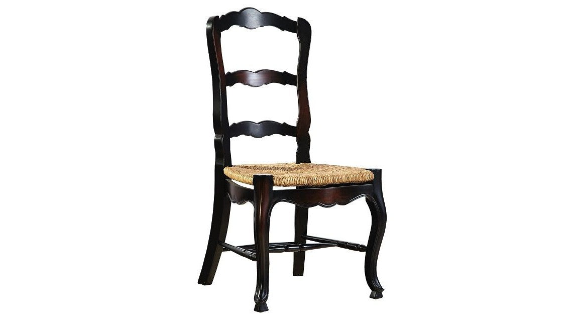 French - Ladderback Side Chair Set of 2