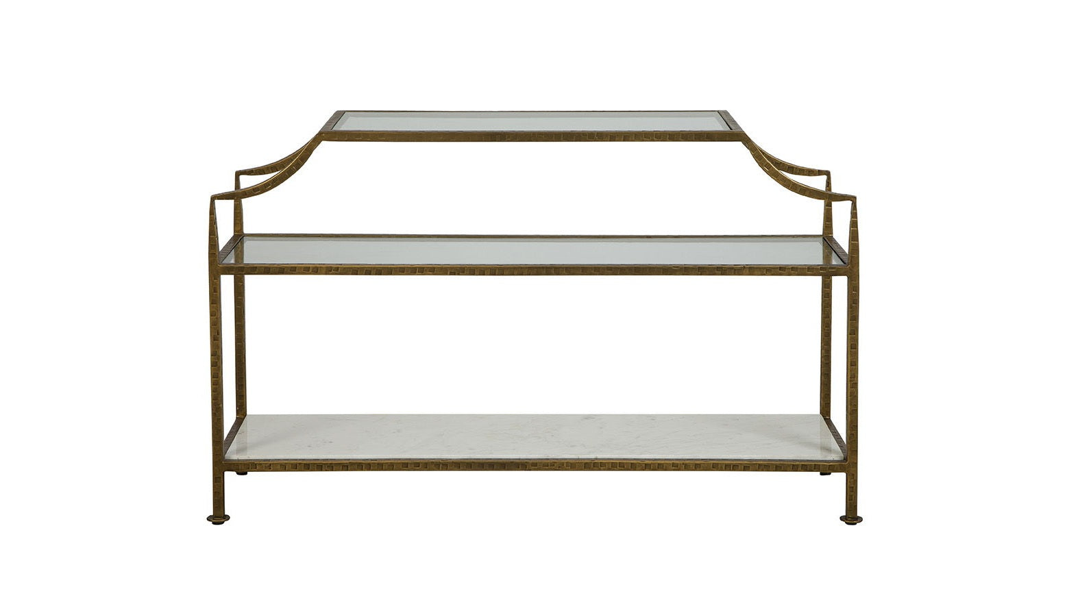 Marietta - Console - Gold / White