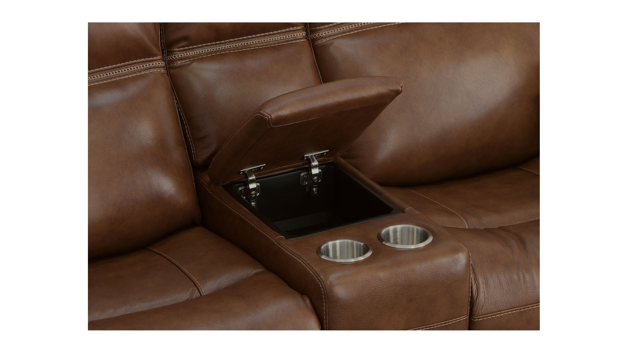 Jackson - Power Reclining Loveseat With Console &amp; Power Headrests