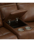 Jackson - Power Reclining Loveseat With Console & Power Headrests