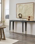 Chapman - Shou Sugi Ban Console Table - Black