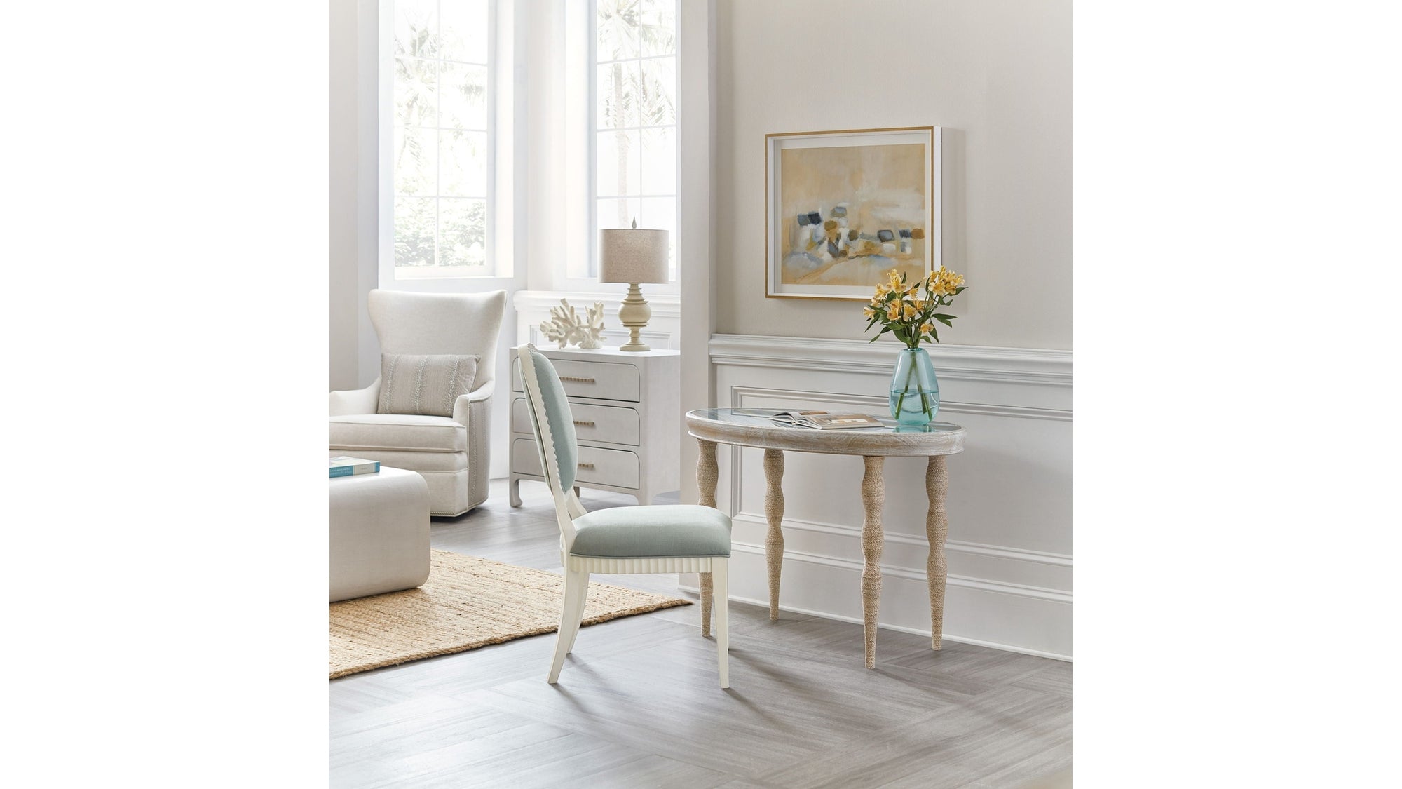 Serenity - Martinique Side Chair Set of 2