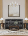 Alexander - Power Reclining Loveseat With Power Headrest & Lumbar