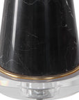 Alastair - Marble Table Lamp - Black