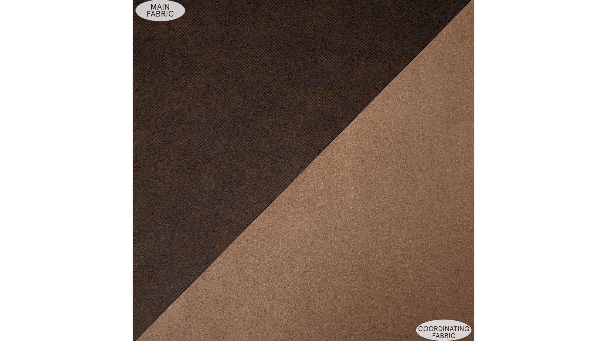 Laredo - Twin Comforter Set Set of 5 - Chocolate