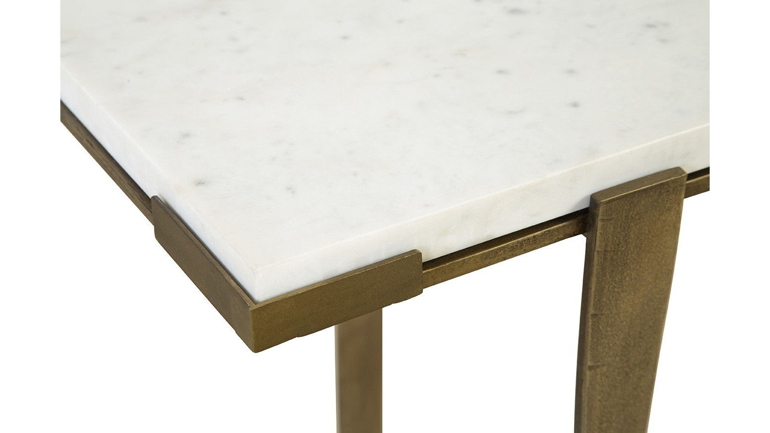 Josie - Console - White / Gold