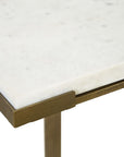 Josie - Console - White / Gold