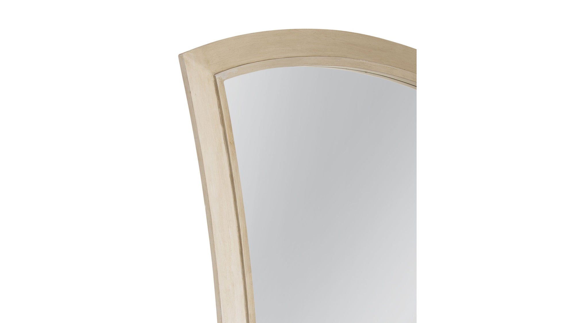 Biles - Floor Mirror - Silver Leaf