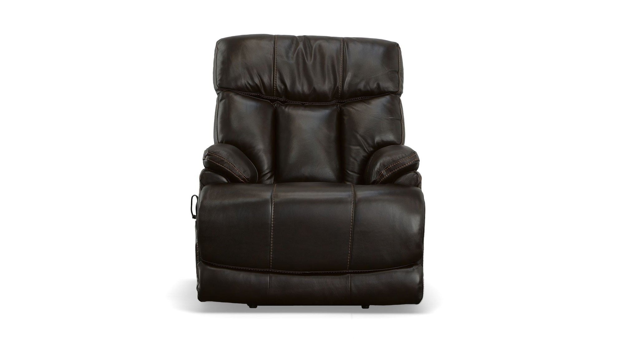 Clive - Power Recliner With Power Headrest & Lumbar - Black