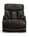 Clive - Power Recliner With Power Headrest & Lumbar - Black