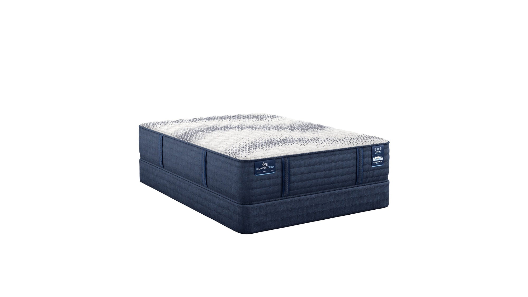 iComfortPro - 14" Kingston Latex Foam Firm Mattress