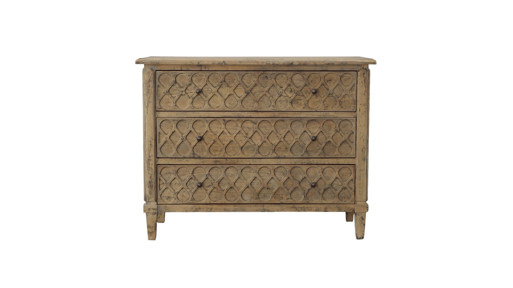 Roseville - Chest - Dark Brown