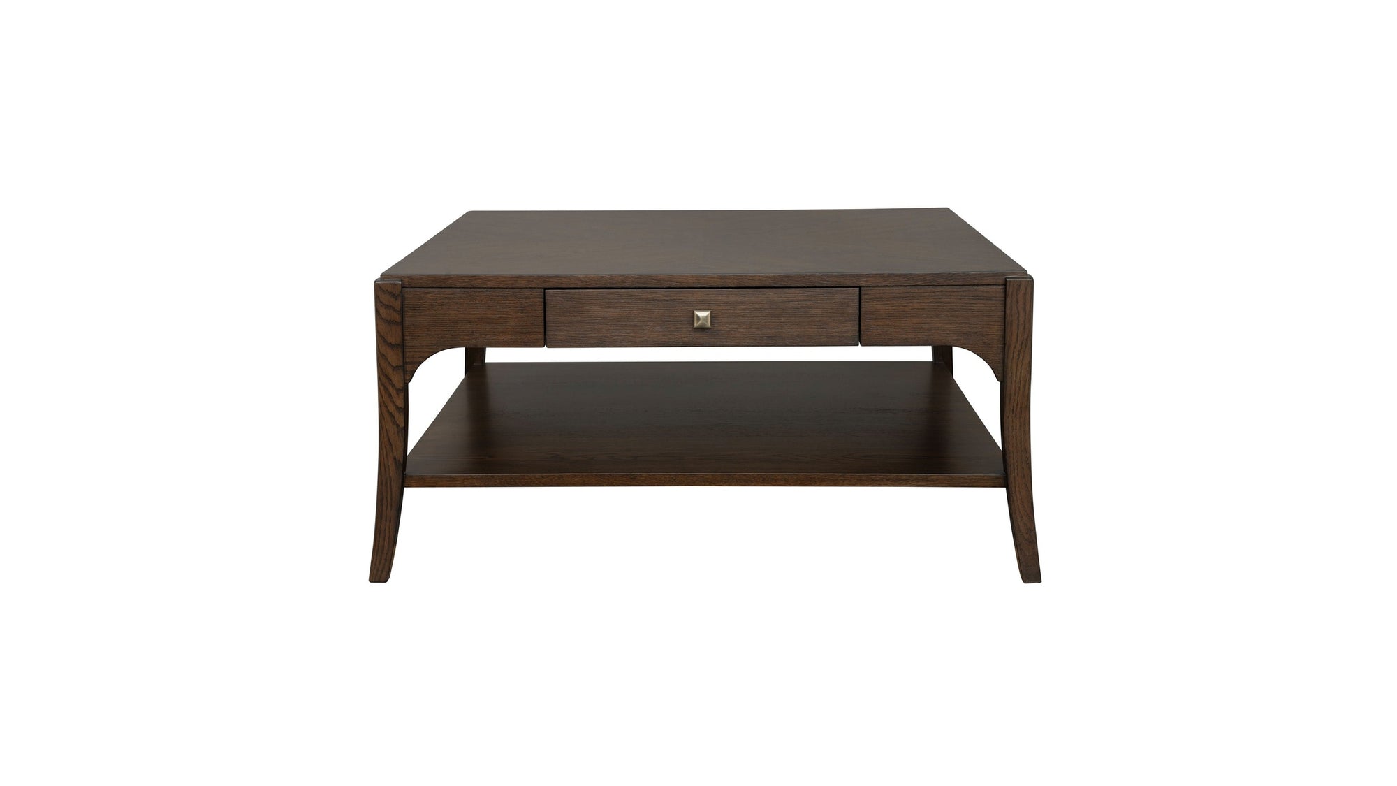 Sylvie - Rectangular Coffee Table - Dark Brown