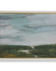 The Path Of The Water - Framed Print