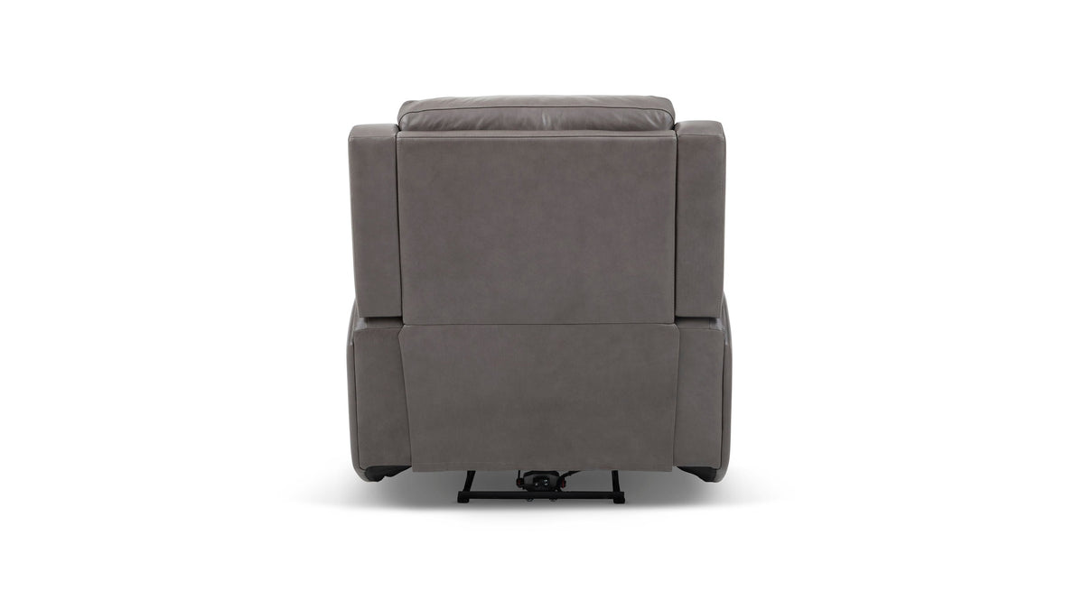 Wyatt - Power Recliner With Power Headrest &amp; Lumbar