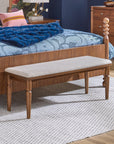 Azalea - Bench - Walnut