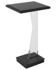 Angle - Contemporary Accent Table - Black