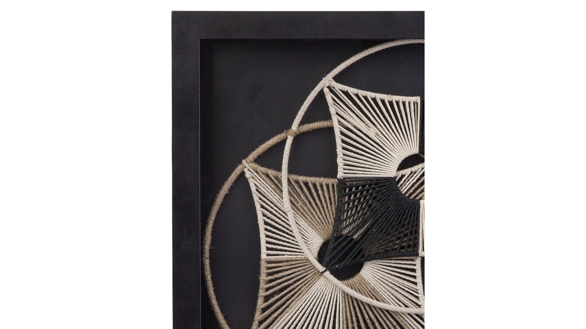 Wrapped Canvas Art - Black