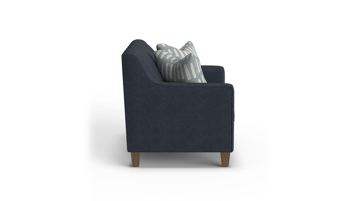 Holly - Fabric Loveseat