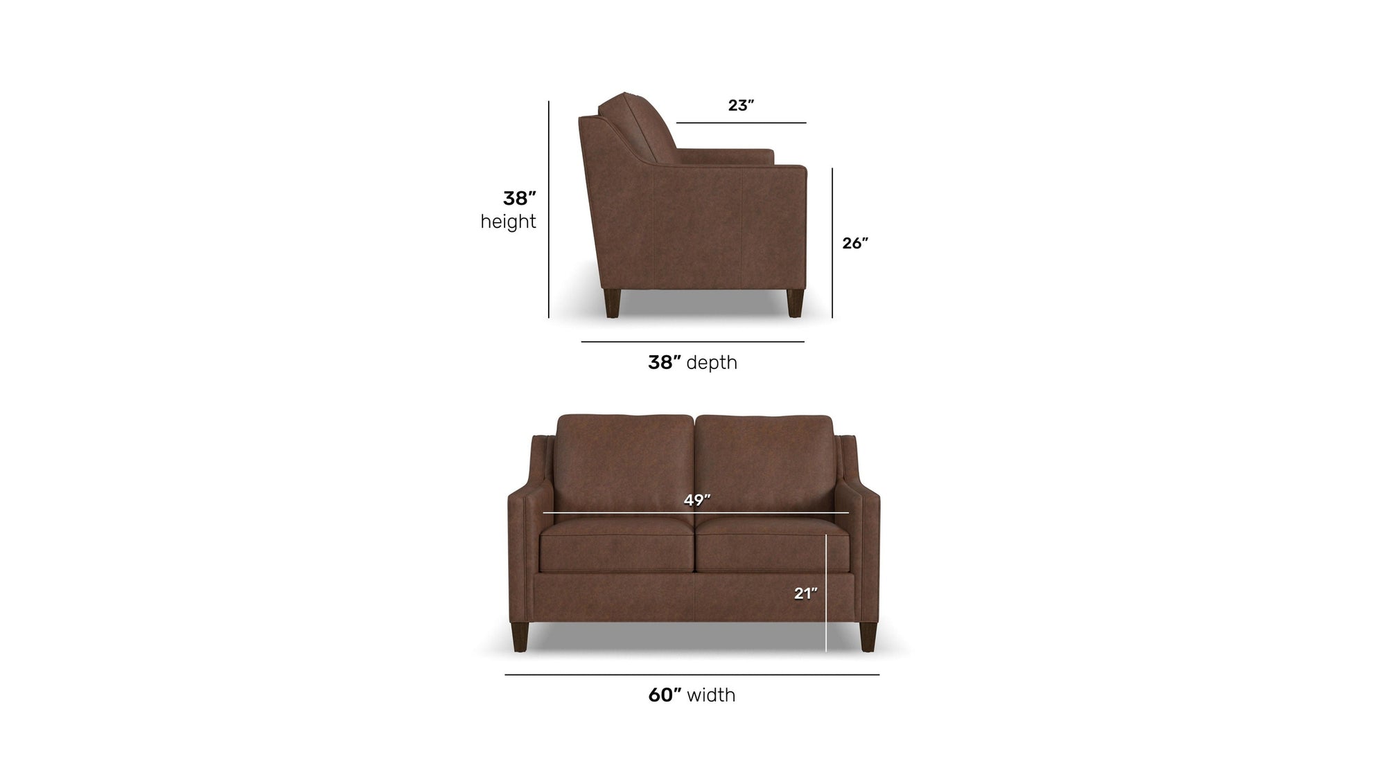 Finley - Stationary Loveseat