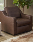 Hudson - Chair - Dark Brown