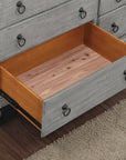 Plymouth - Dresser - Gray