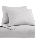 Cotton Comfort - King Quilt Set (Set of 3) - Gray