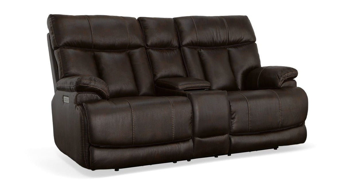 Clive - Power Reclining Loveseat