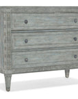 Charleston - Three-Drawer Chest - Light Blue