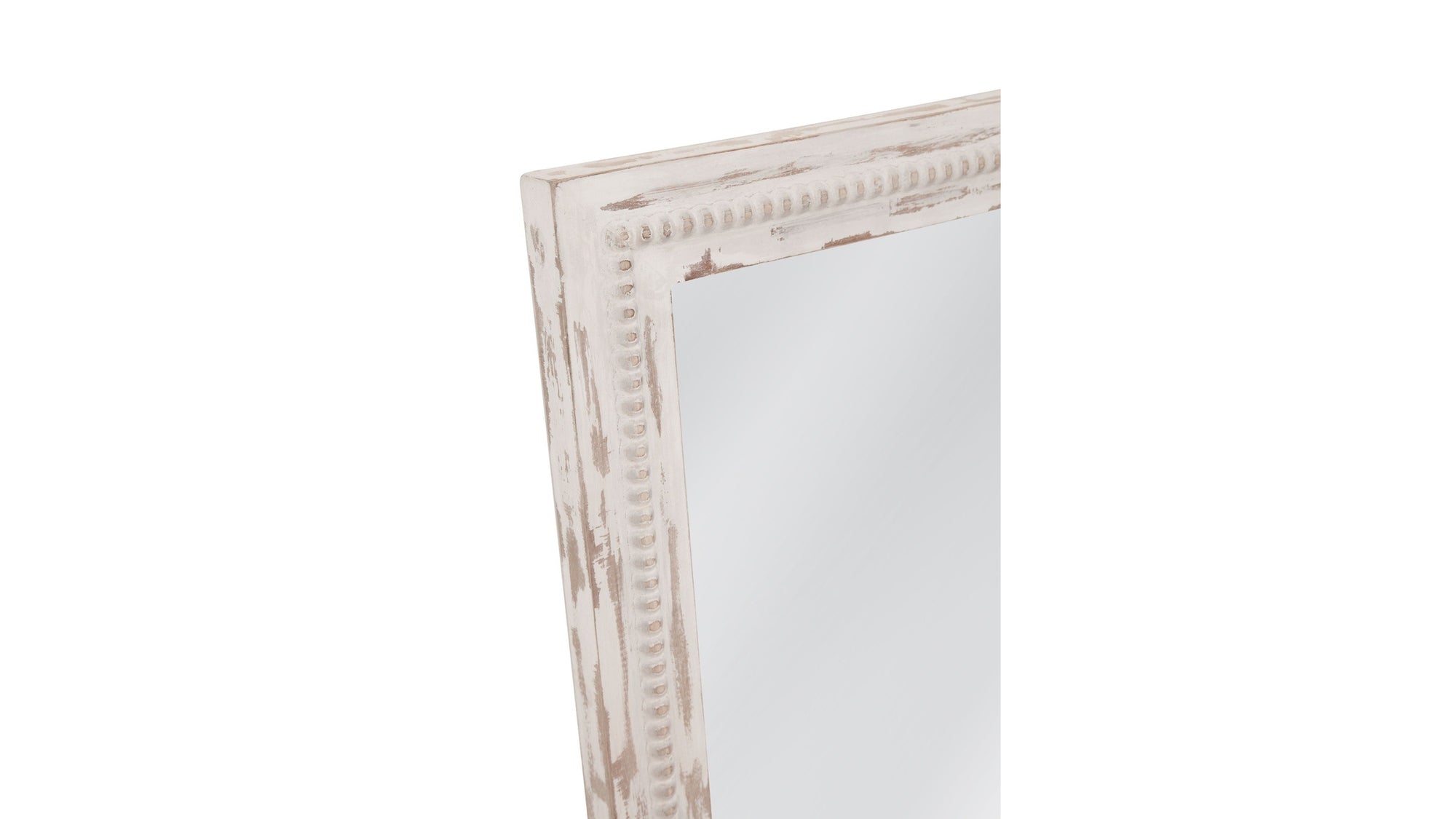 Tuolumene - Wall Mirror - White