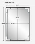 Stellan - Mirror - Black