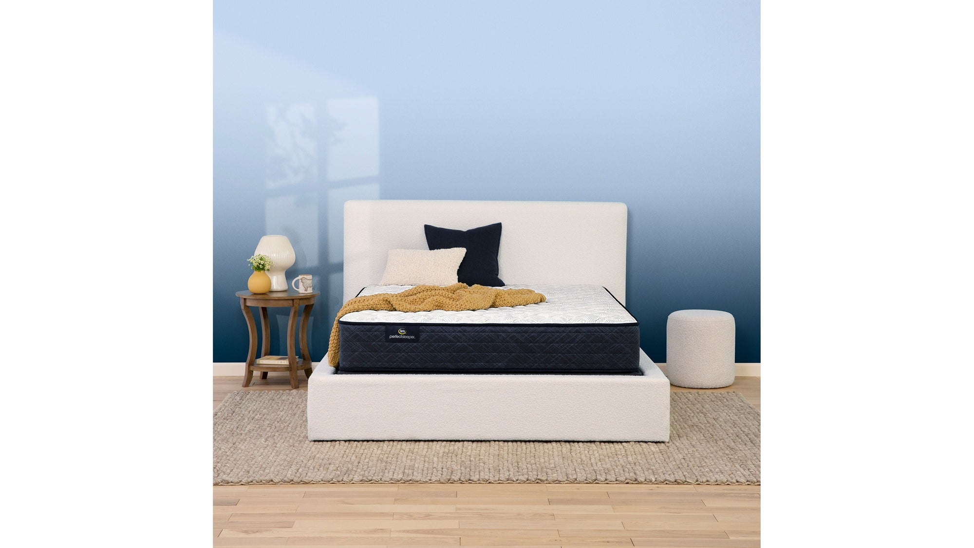 Perfect Sleeper - 10.5" Adoring Night Firm Mattress