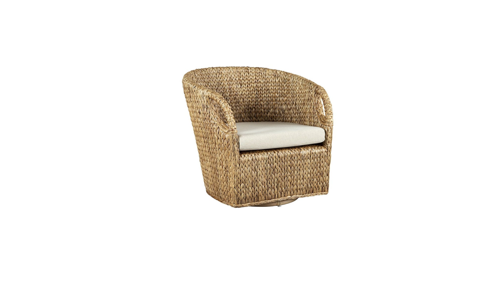 Morris - Swivel Chair - Light Brown
