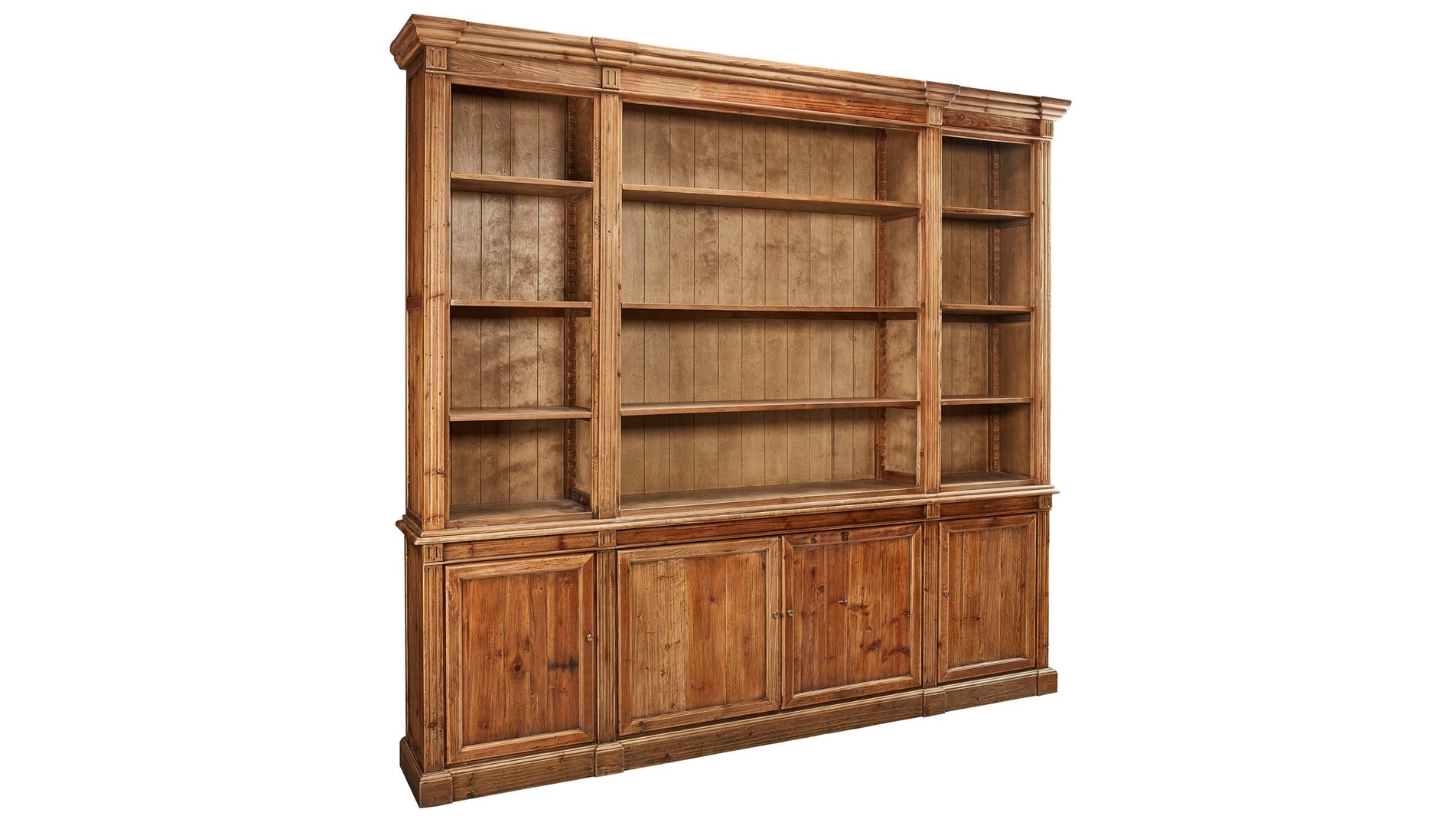 Grander - Bookcase - Warm Honey
