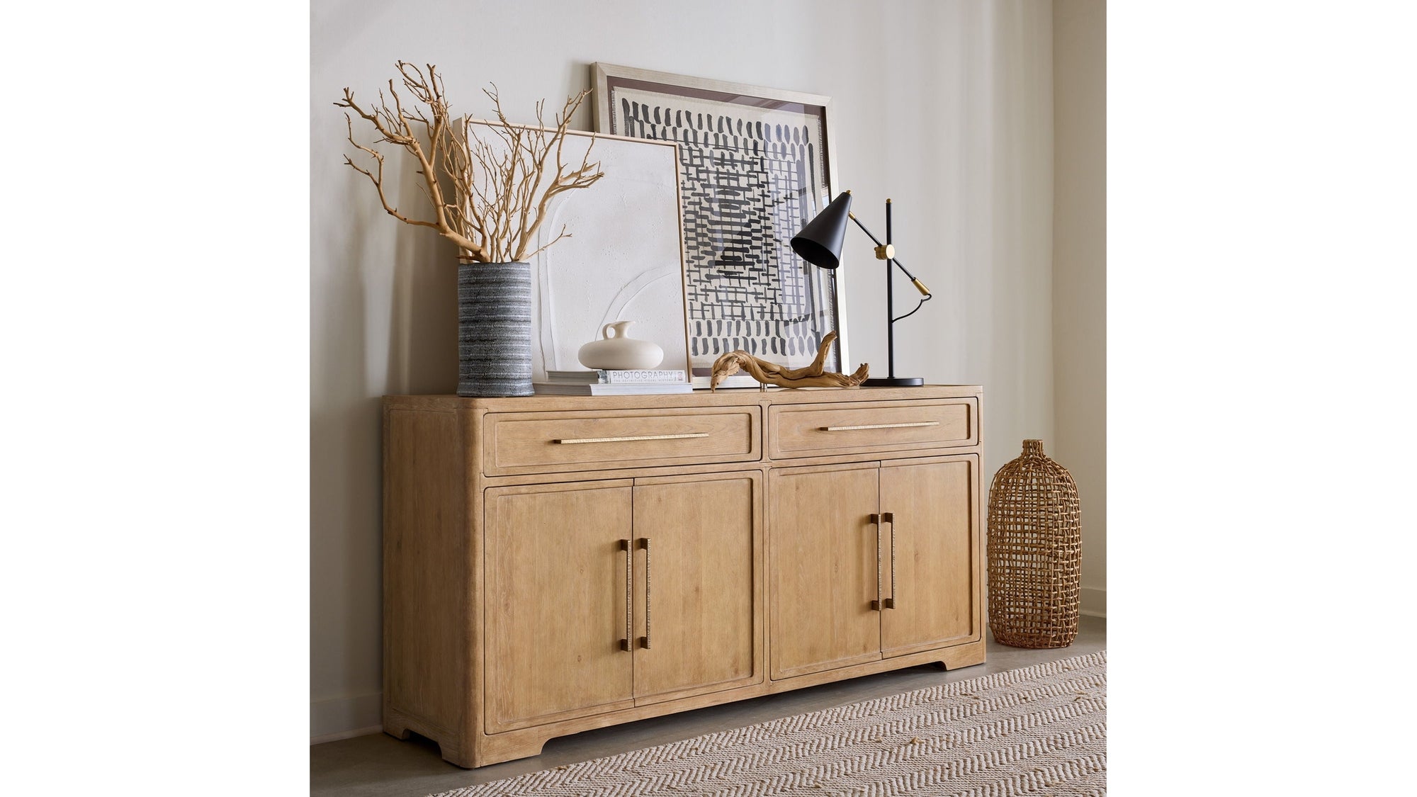 Retreat - Buffet - Beige