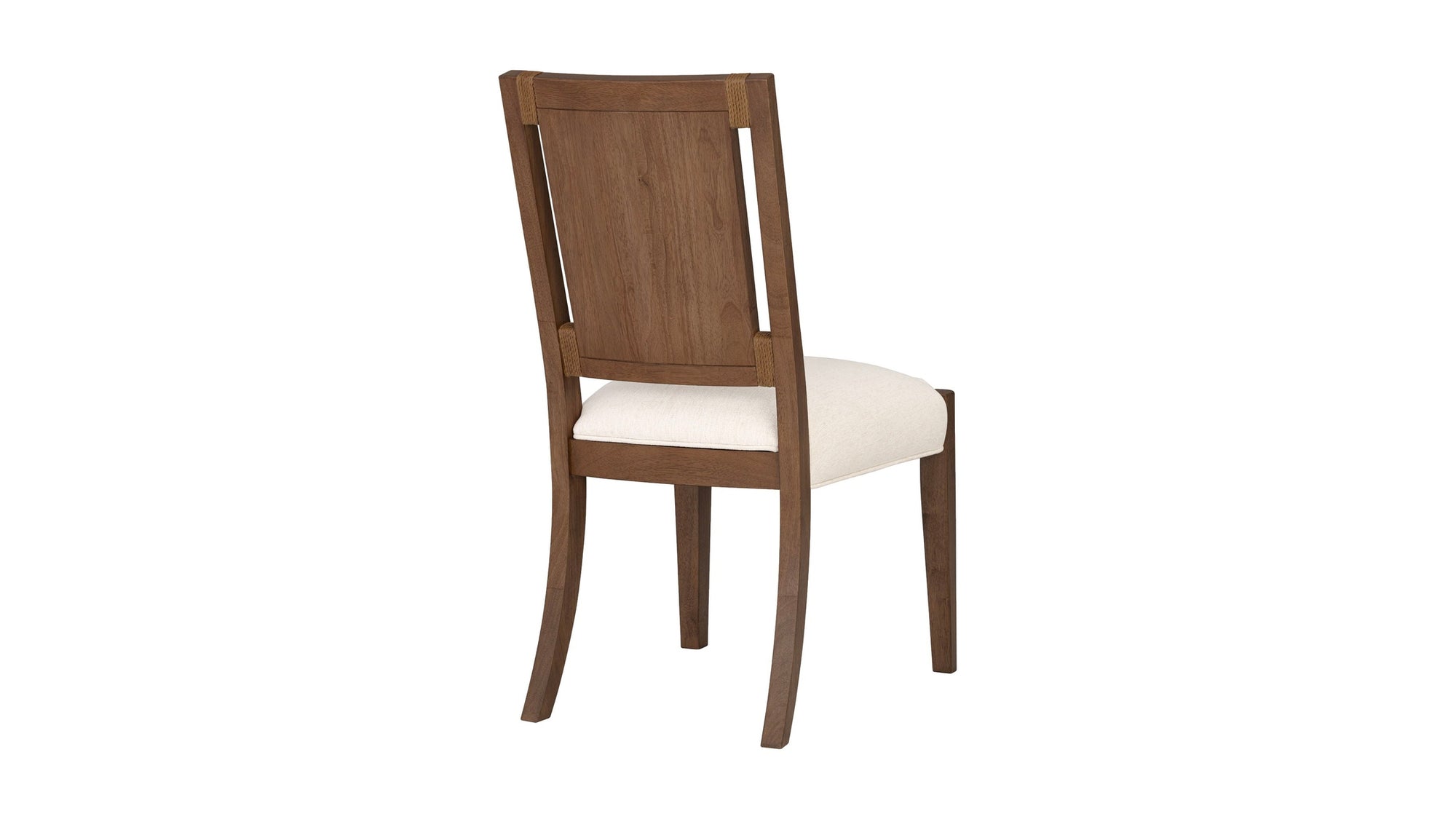 Lincoln - Upholstered Dining Chair - Brown / Milk