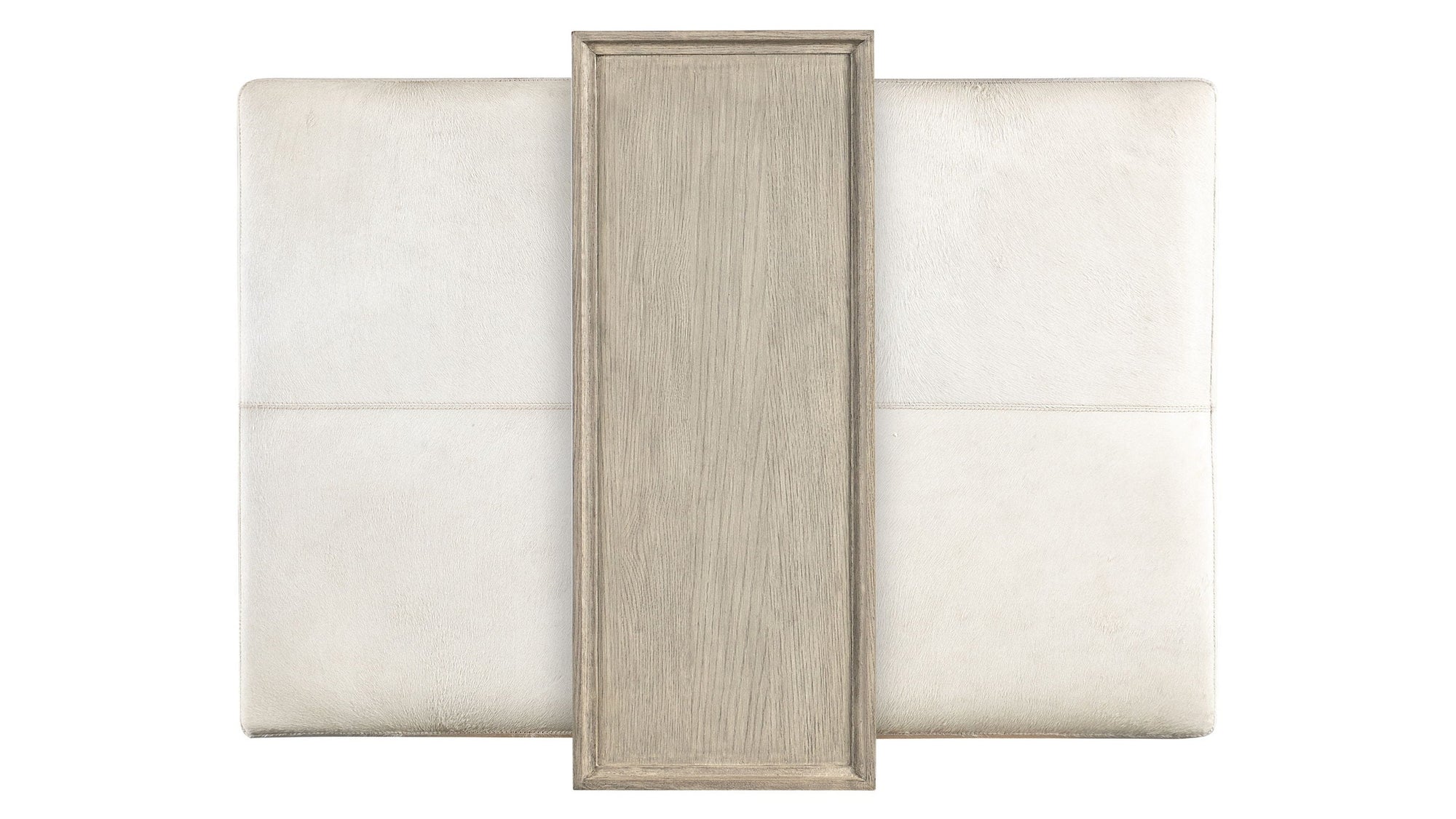 Melange - Bridged Cocktail Table - Beige