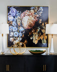 Natural Wonder - Framed Floral Art - Blue