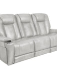 Sanibel - Sofa With Power Recline With Power Headrest And Power Lumbar