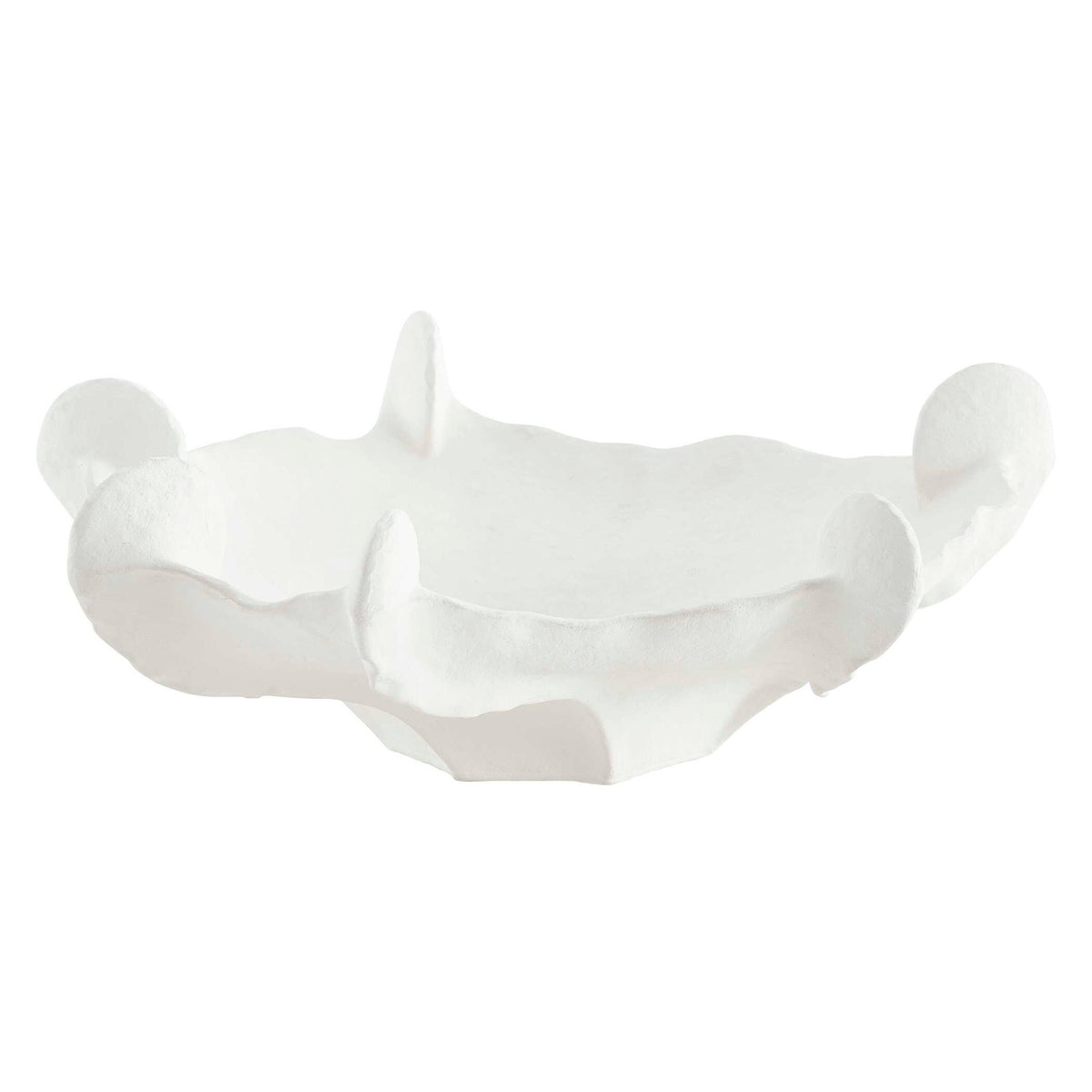 Coral Mirage - Outdoor Bowl - White