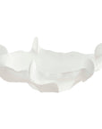 Coral Mirage - Outdoor Bowl - White