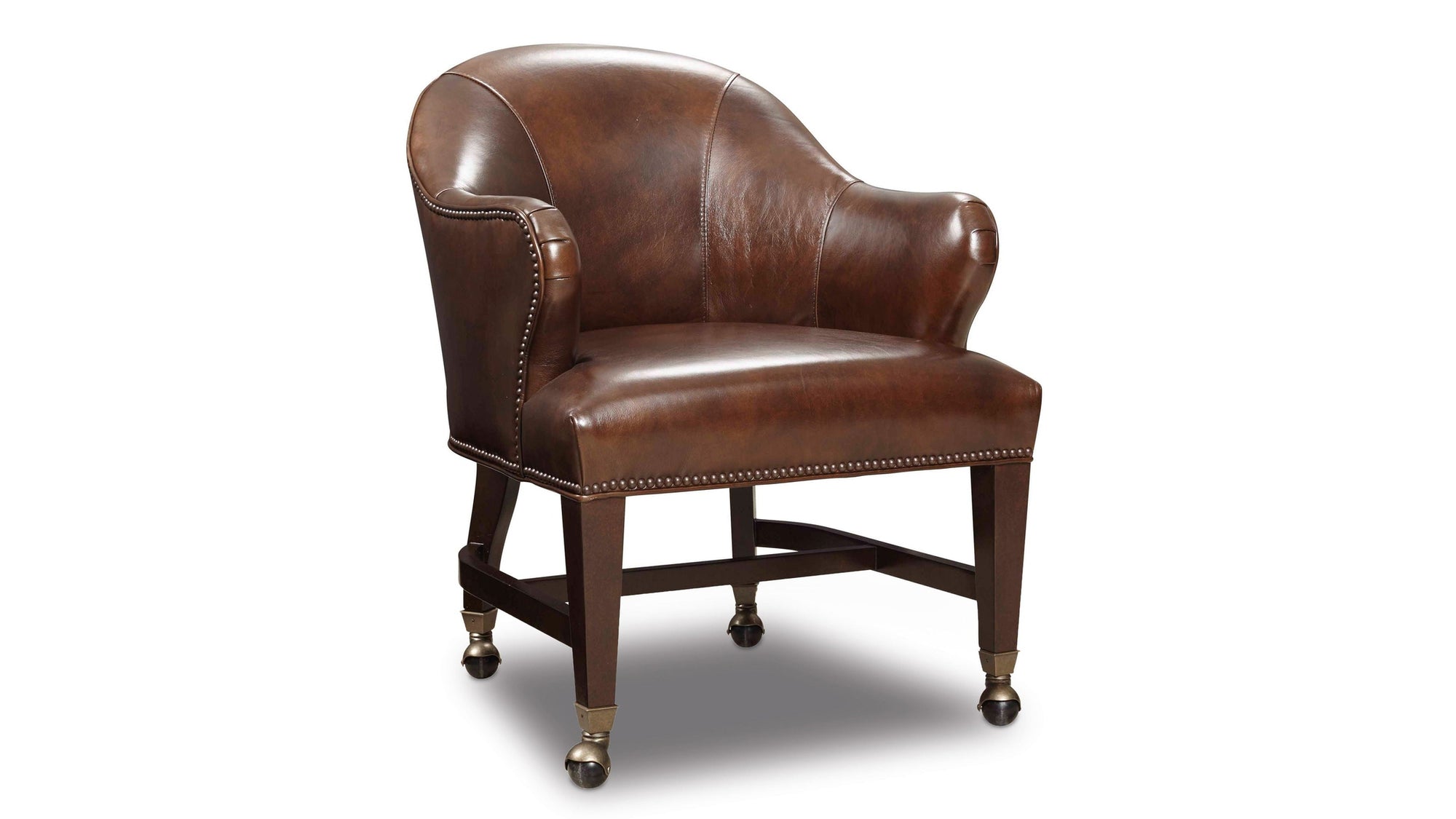 CC - Queen Game Chair - Dark Brown