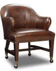 CC - Queen Game Chair - Dark Brown