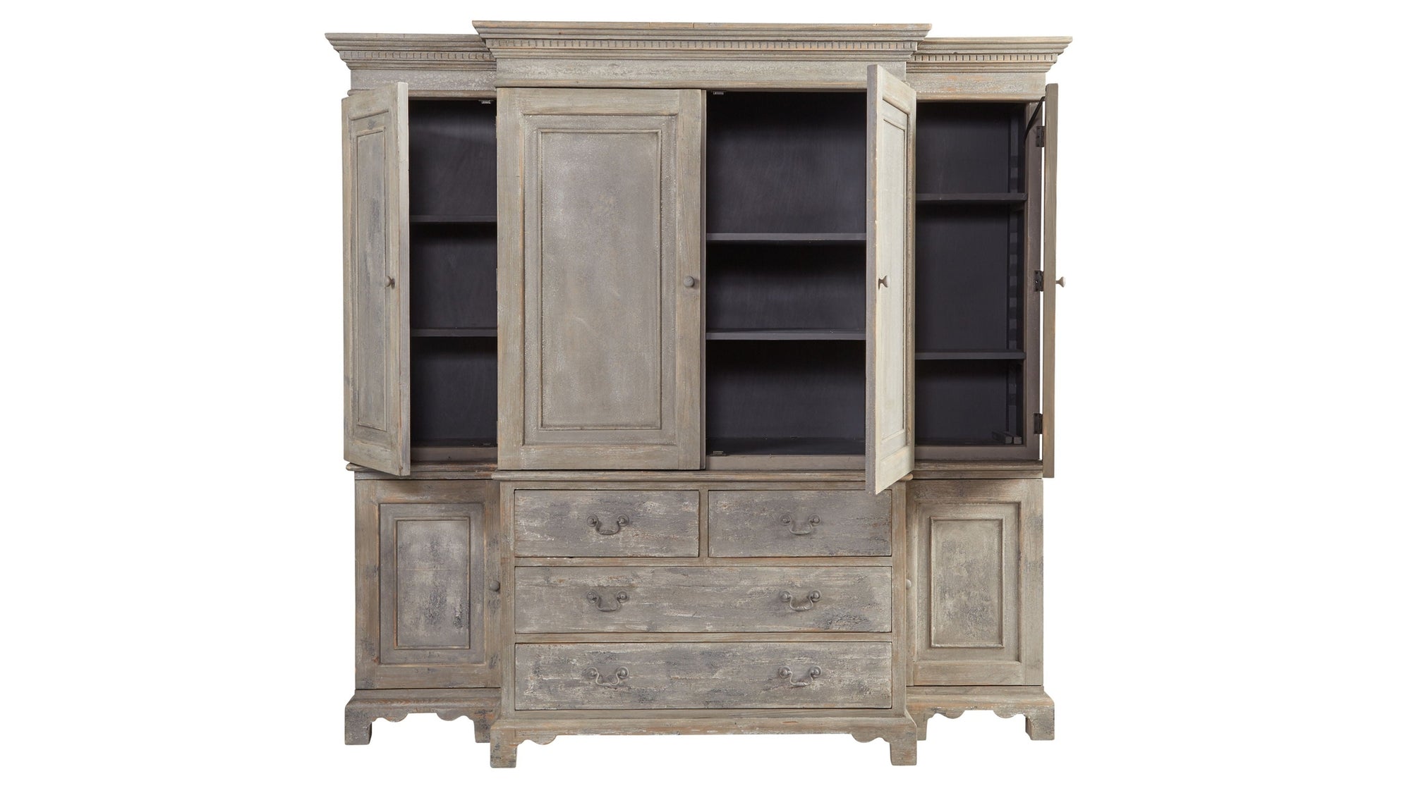 Churchill - Cabinet - Gray