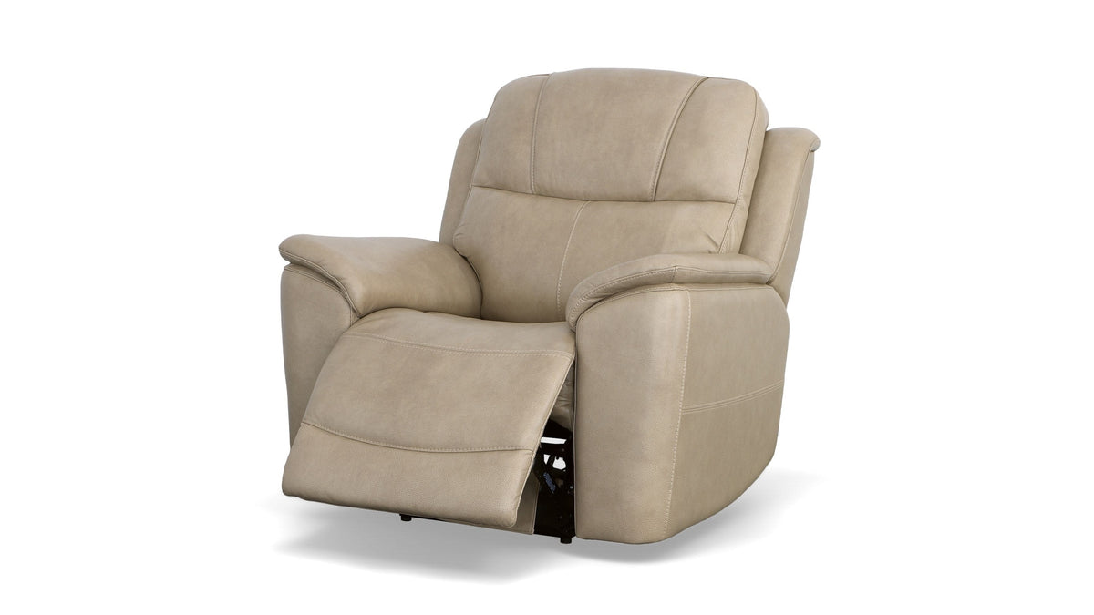 Crew - Power Recliner With Power Headrest &amp; Lumbar
