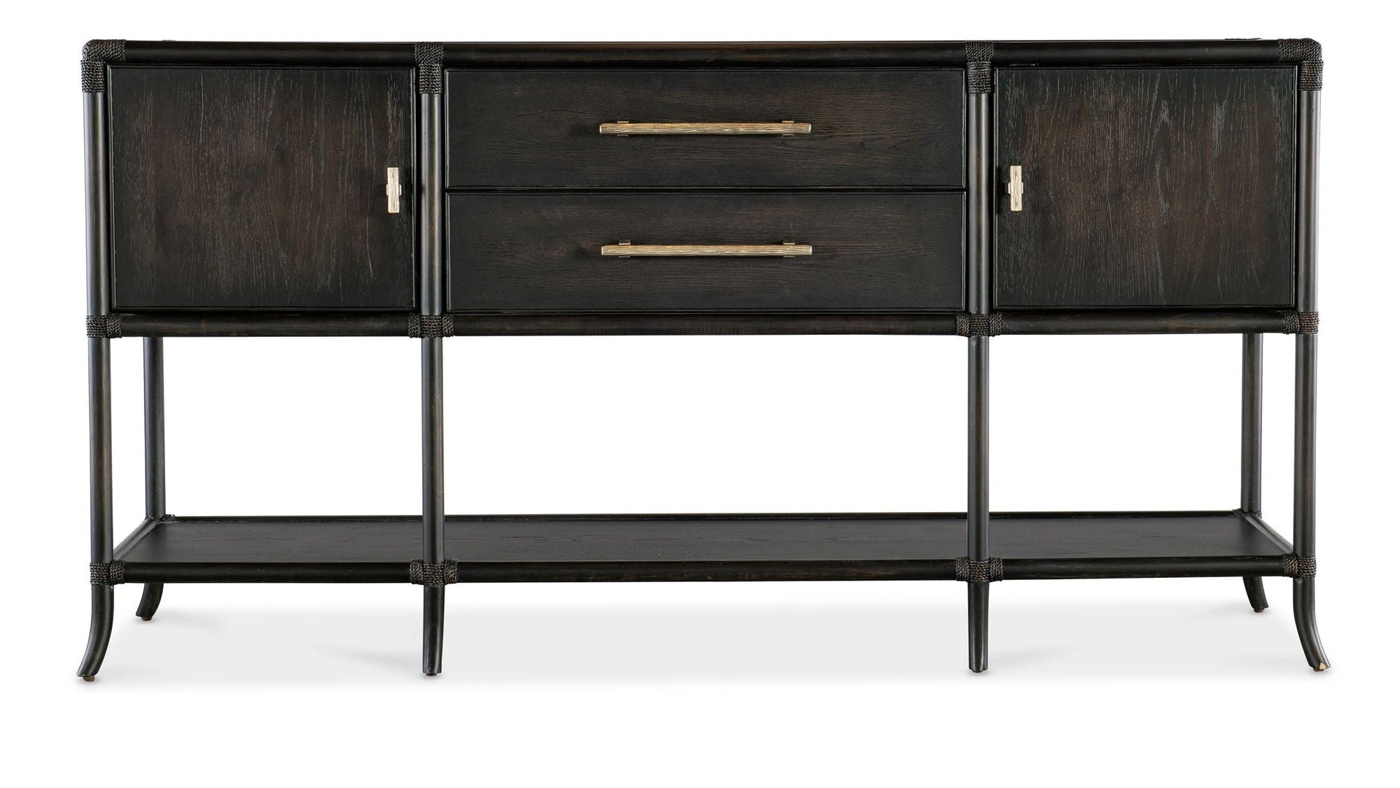 Retreat - Pole Rattan Sideboard