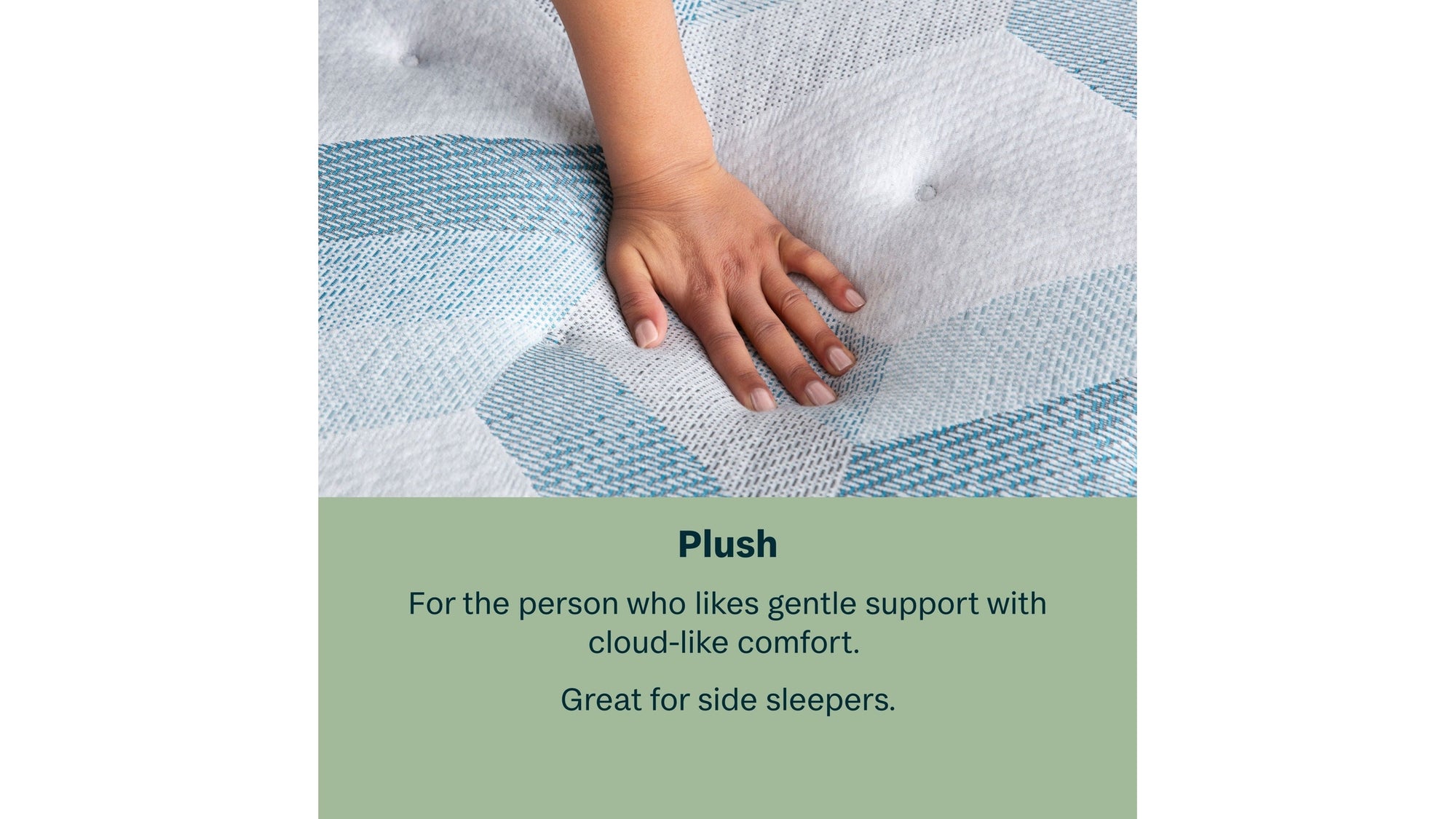 Peaceful Morning - 13.75" Plush Mattress