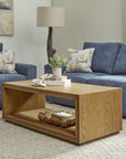 Waterfall - Coffee Table with Casters